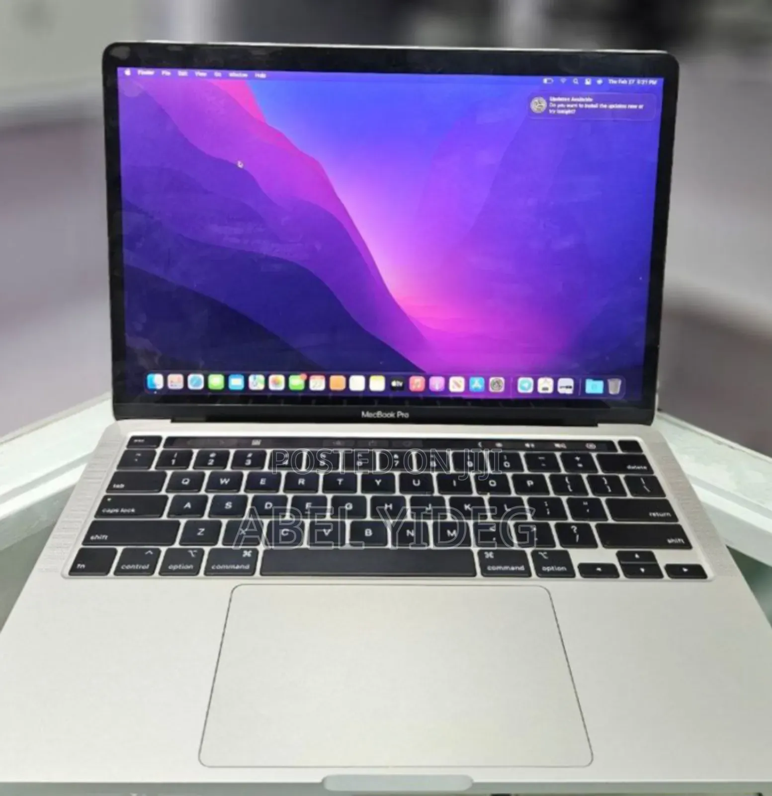 New Laptop Apple MacBook Pro 2020 16GB Intel Core I5 SSD 1T