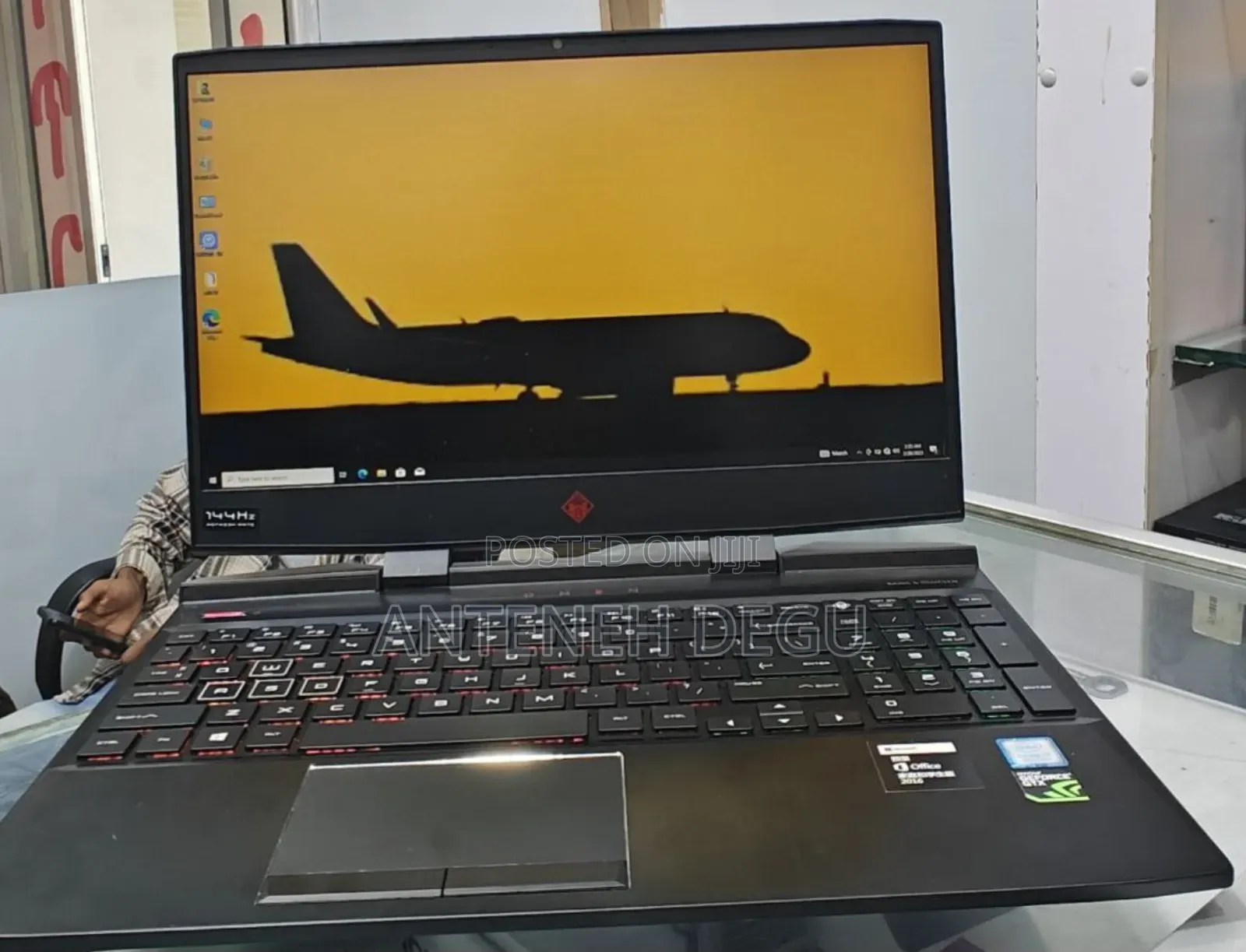 New Laptop HP Omen X 16GB Intel Core I7 SSD 512GB