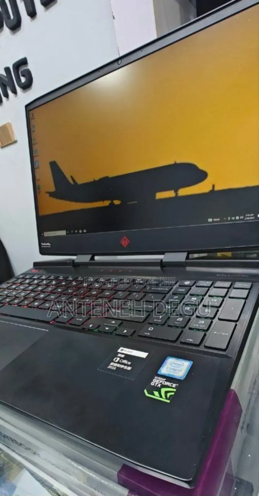 New Laptop HP Omen X 16GB Intel Core I7 SSD 512GB