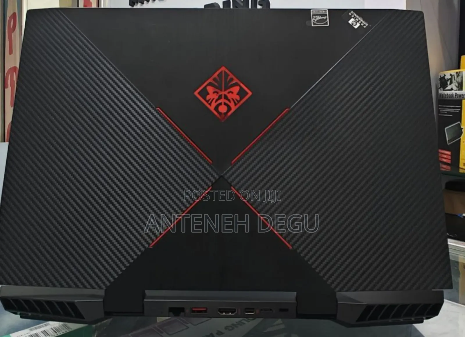 New Laptop HP Omen X 16GB Intel Core I7 SSD 512GB