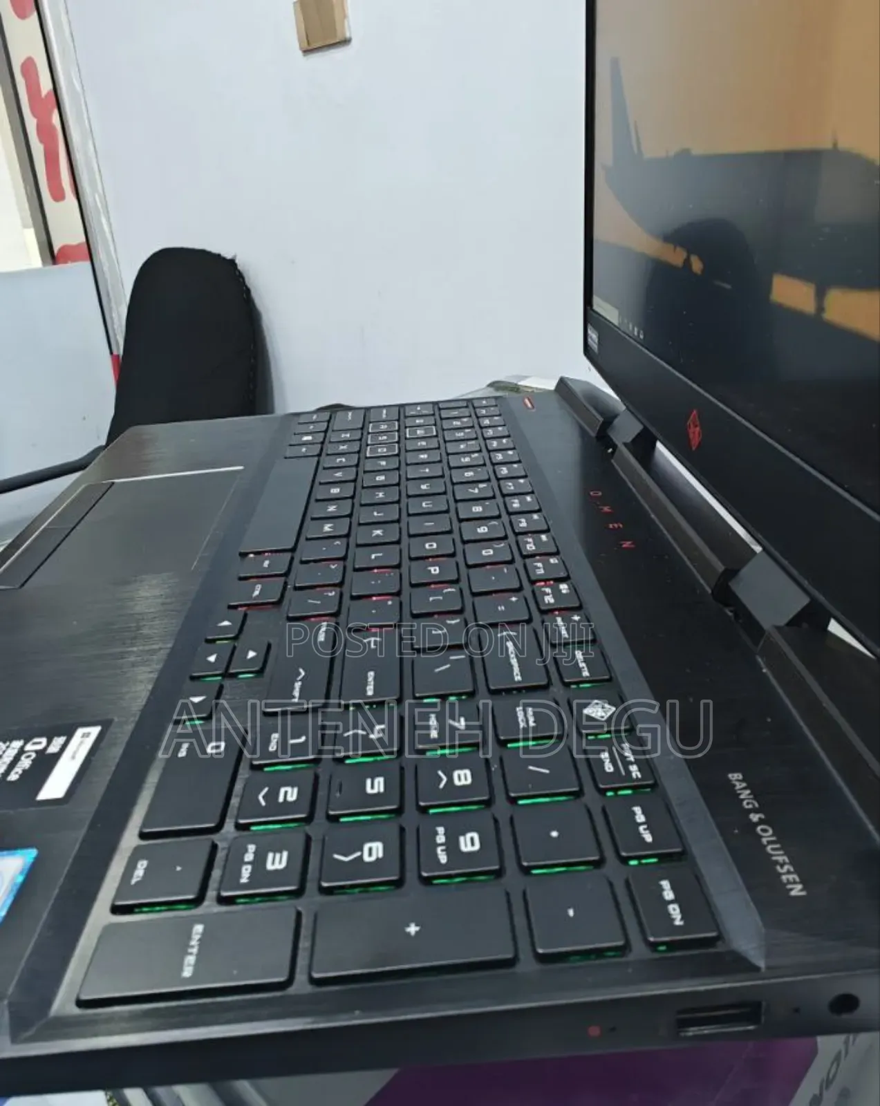 New Laptop HP Omen X 16GB Intel Core I7 SSD 512GB