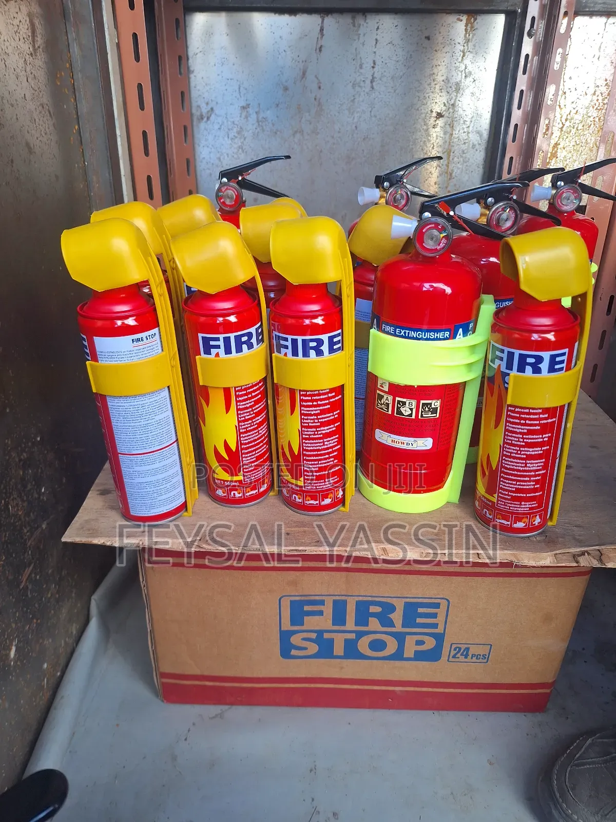 Fire Extinguisher 0.5 Kg And 1 Kg