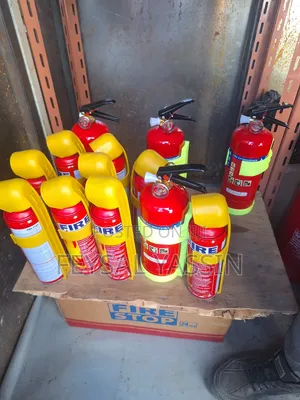 Fire Extinguisher 0.5 Kg And 1 Kg