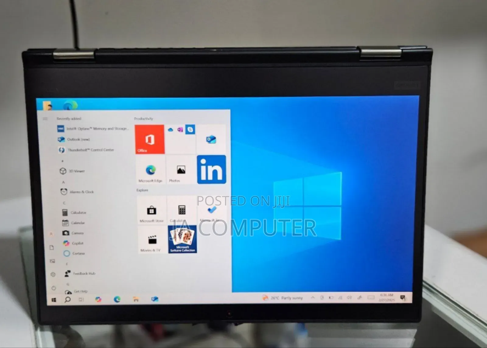 New Laptop Lenovo Thinkpad X13 Yoga 8GB Intel Core I5 SSD 512GB