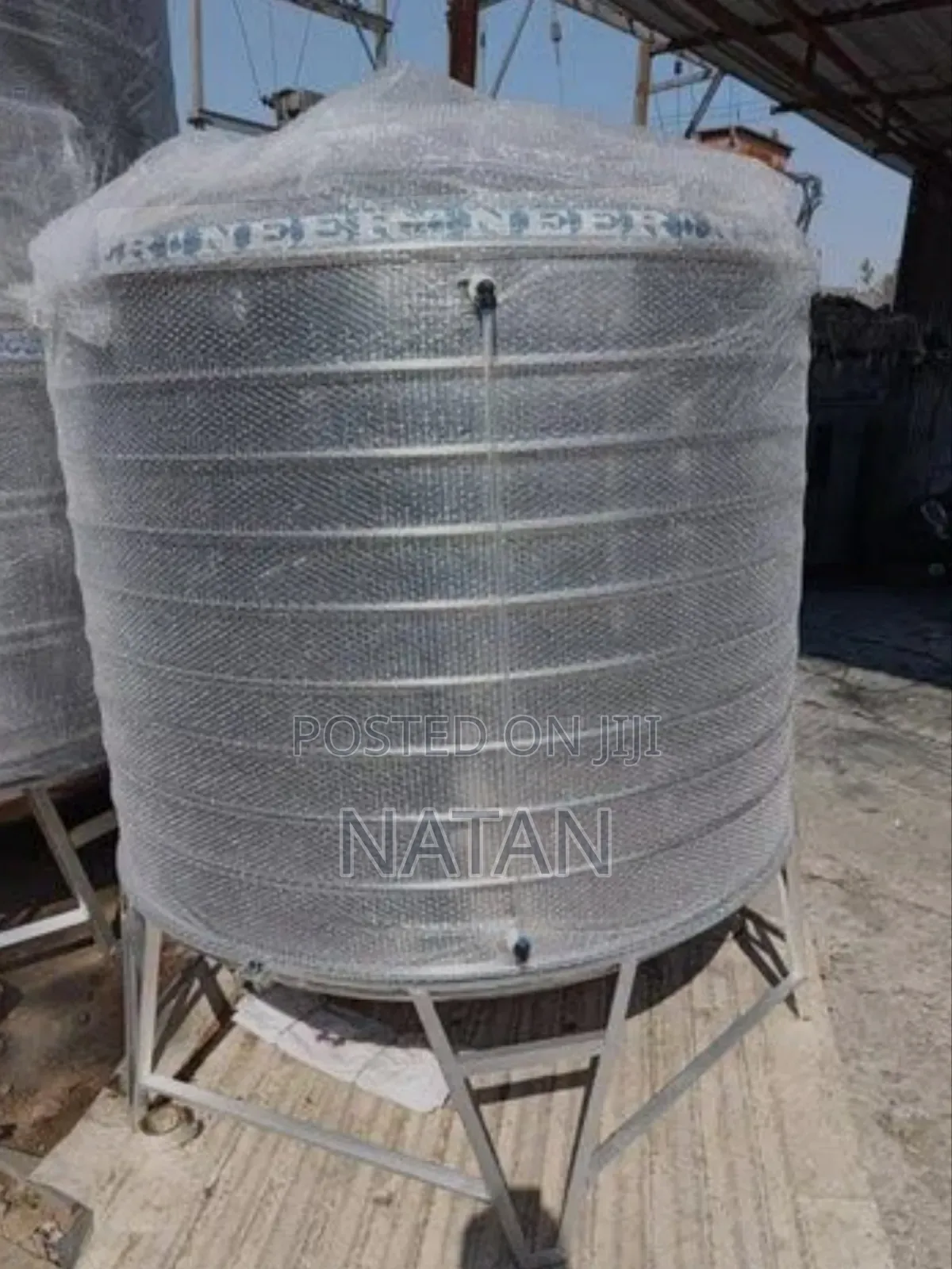 Stainless Steel Tanker