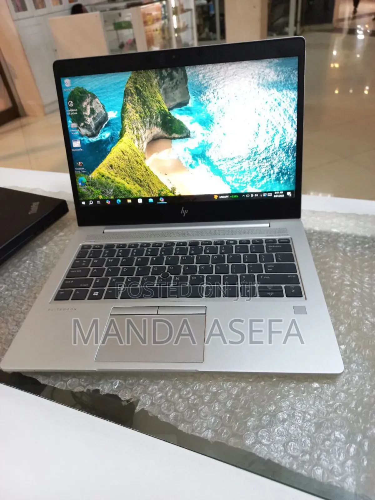New Laptop HP EliteBook 830 G5 16GB Intel Core I5 SSD 512GB