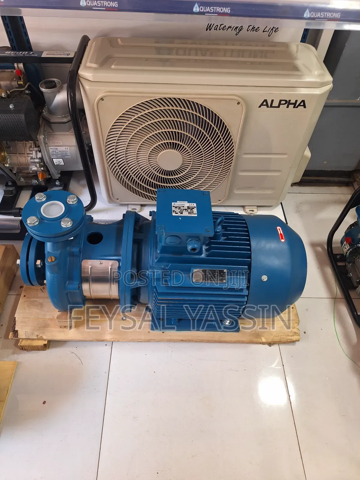 Aquastrong Water Pump 20hp - 30hp