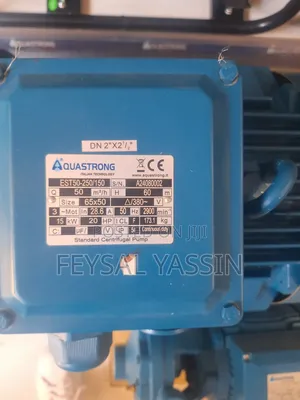 Aquastrong Water Pump 20hp - 30hp