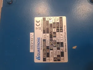 Aquastrong Water Pump 20hp - 30hp