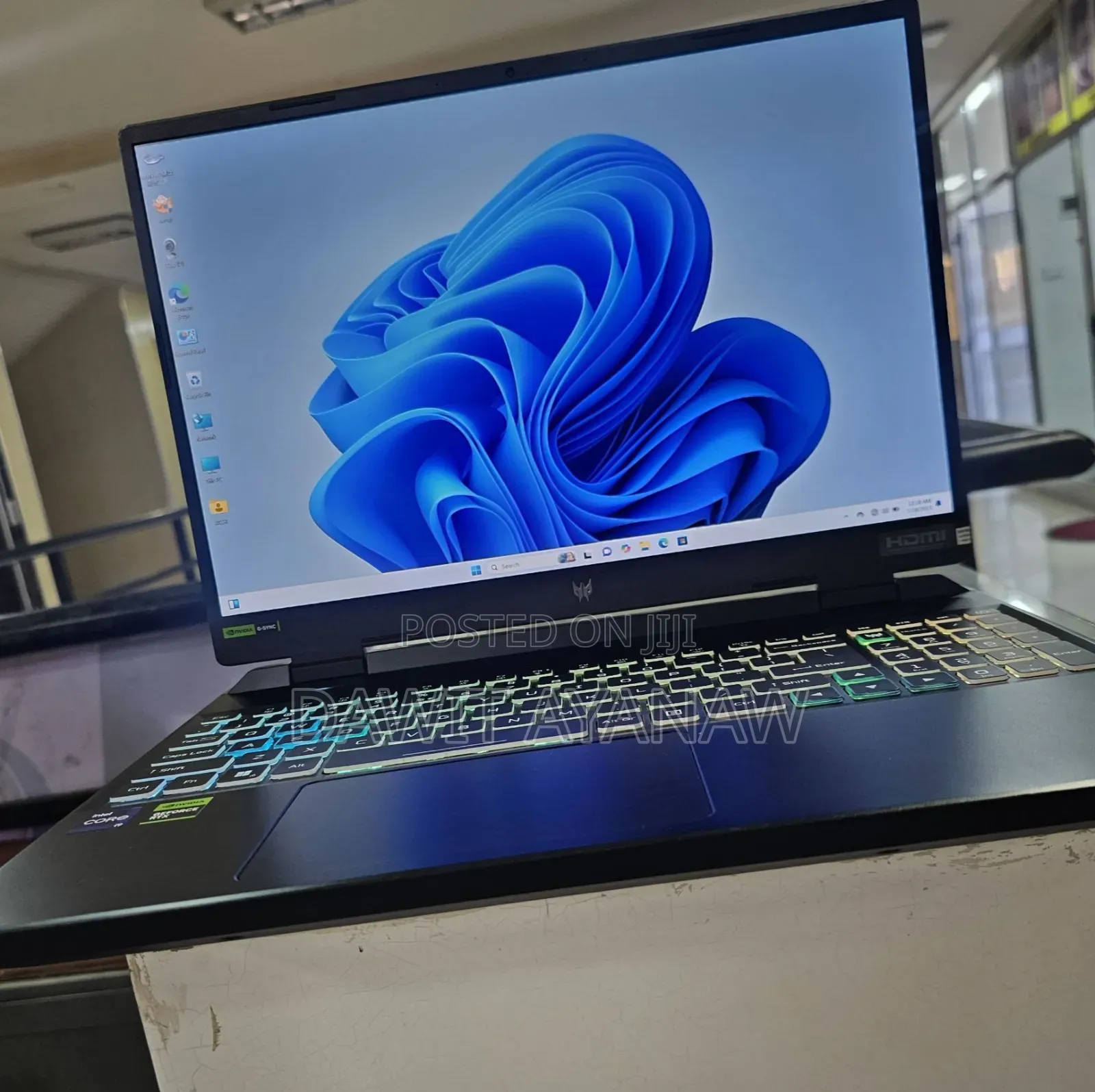 New Laptop Acer Predator Helios 300 16GB Intel Core I9 SSD 1T