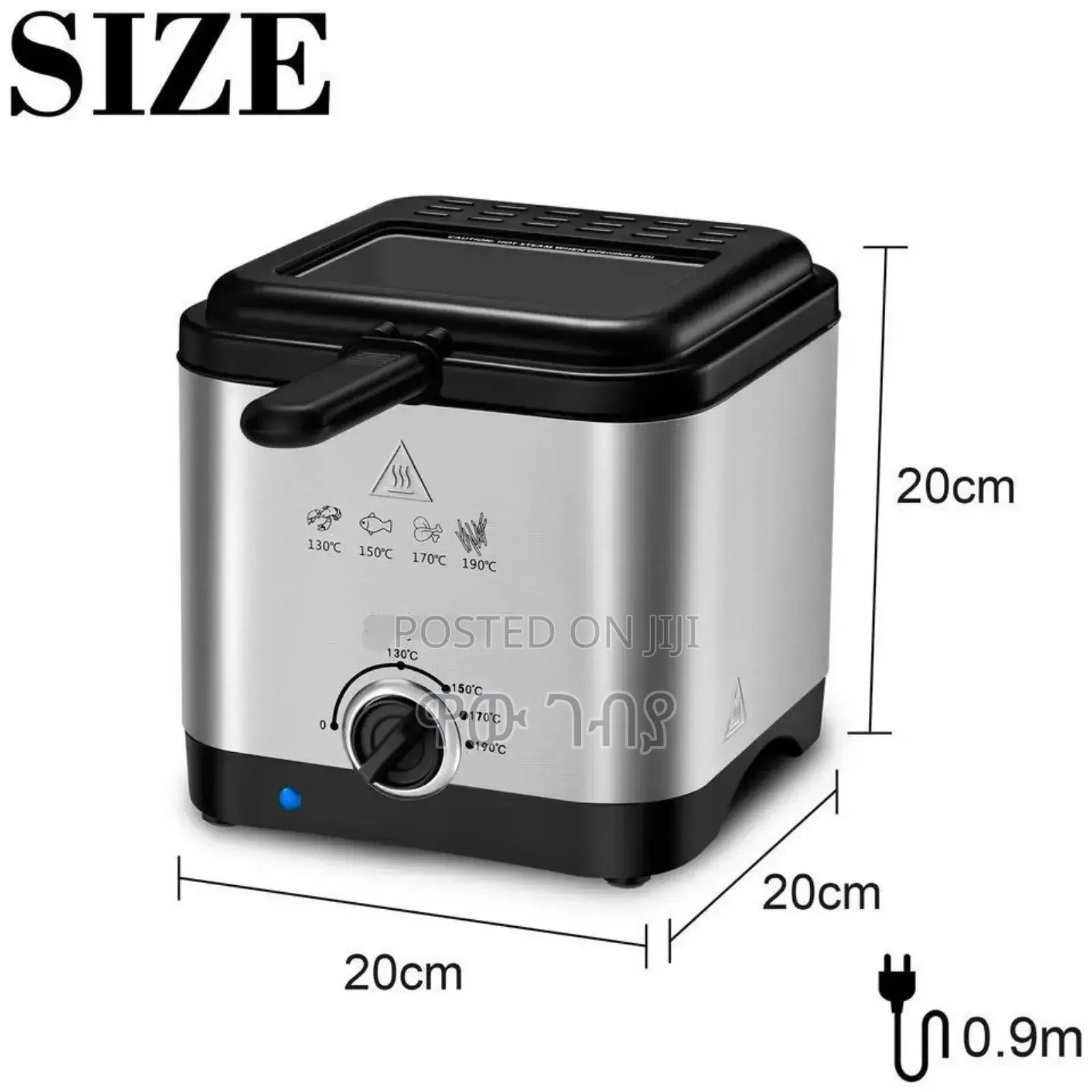 Boma Deep Oil Fryer Free Delivery