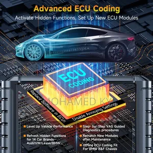 Car Obd Nt809bt Professional Diagnostics