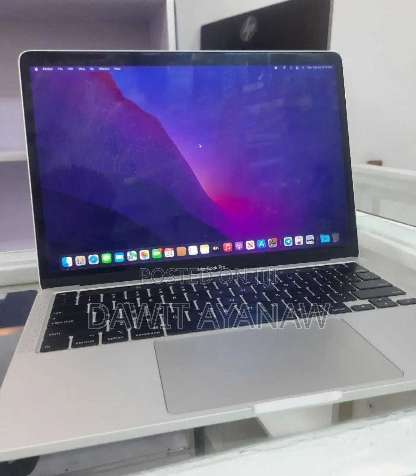 New Laptop Apple MacBook Pro 2020 16GB Intel Core I5 SSD 1T