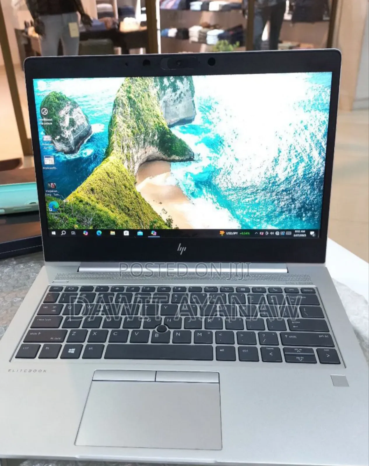 New Laptop HP EliteBook 830 G5 8GB Intel Core I5 SSD 512GB