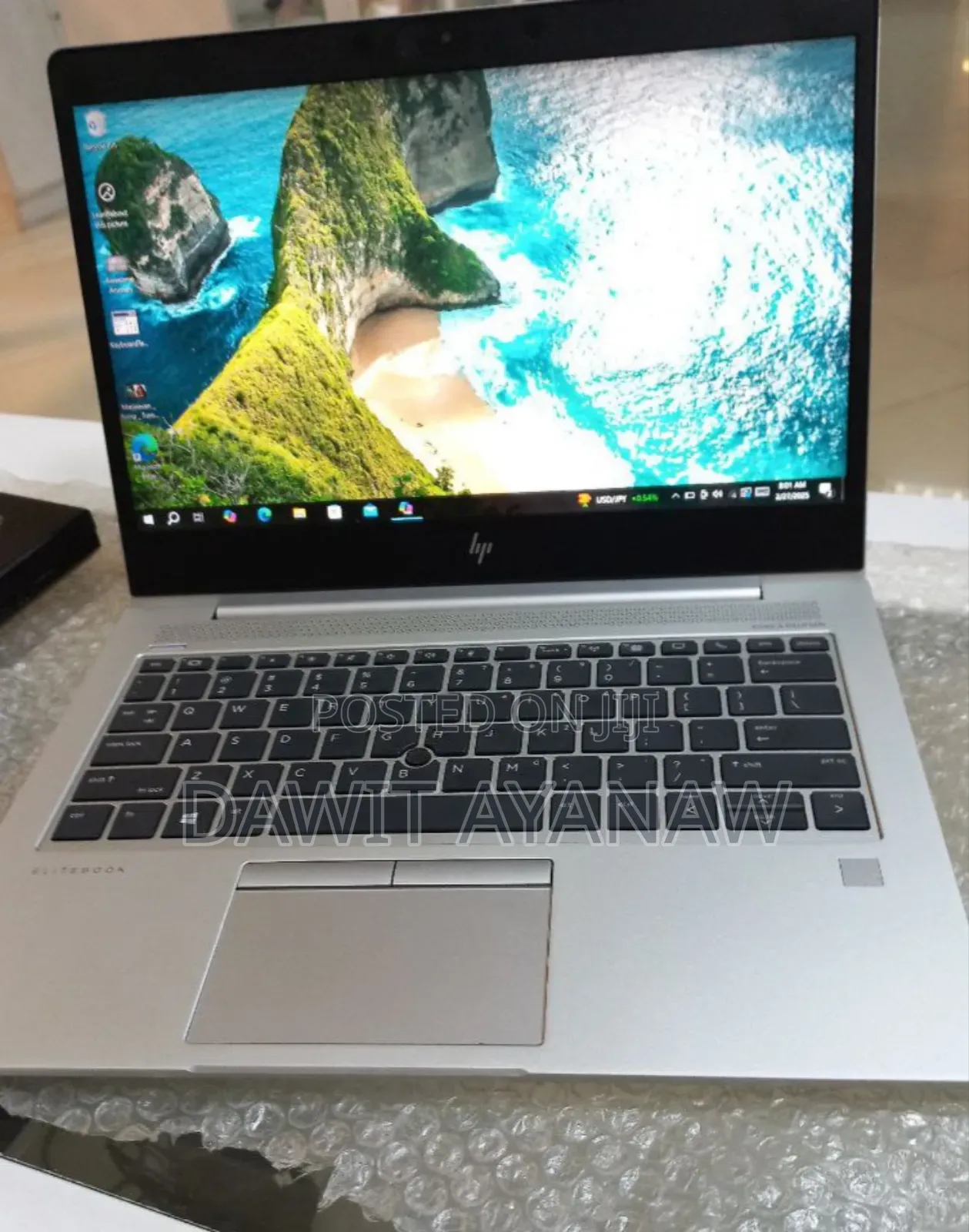New Laptop HP EliteBook 830 G5 8GB Intel Core I5 SSD 512GB