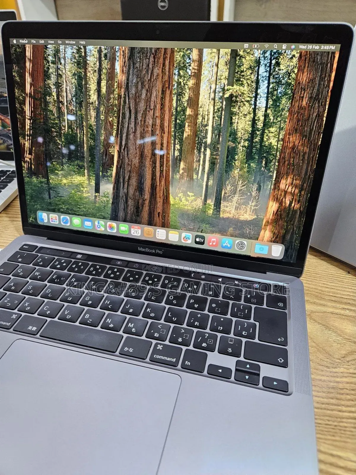 New Laptop Apple MacBook Pro 2020 16GB Intel Core I5 SSD 512GB