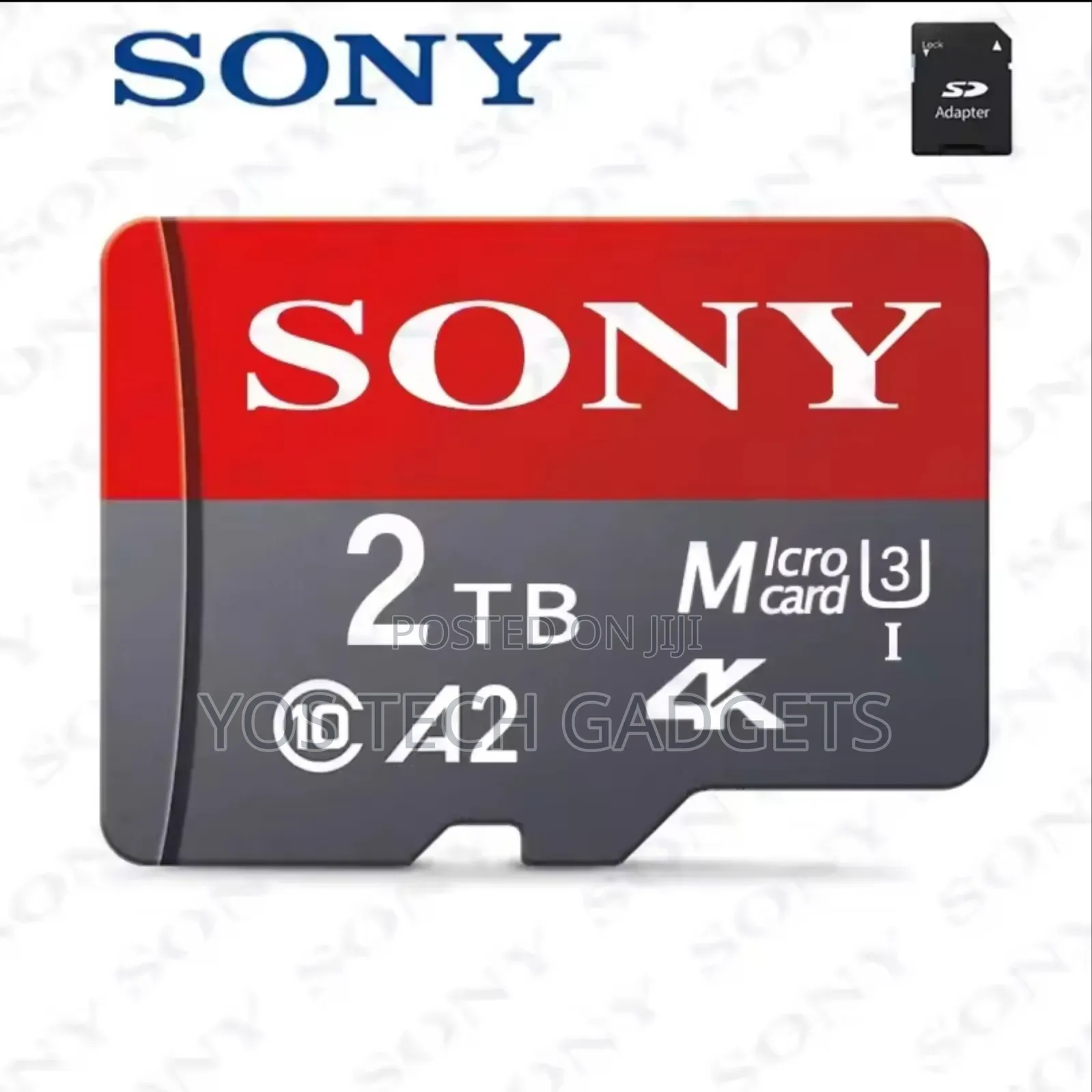 Sony Memory Card 2tb