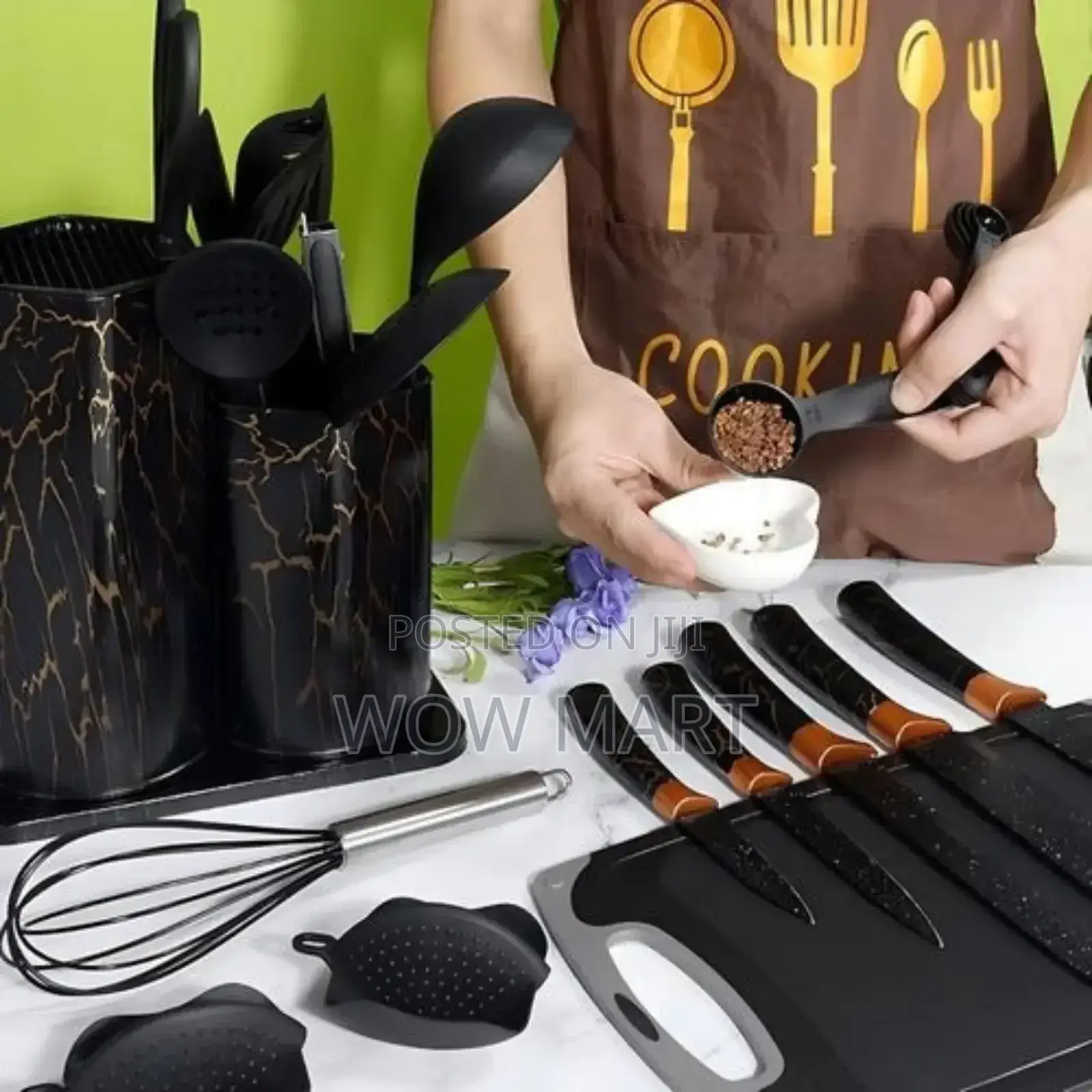 25pcs Silicone Kitchen Set Free Delivery