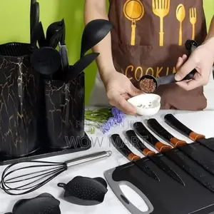 25pcs Silicone Kitchen Set Free Delivery