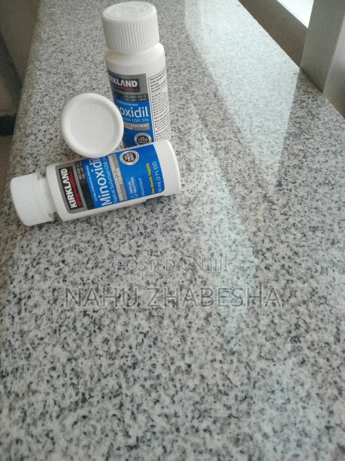 Minoxidilil Kirkillande