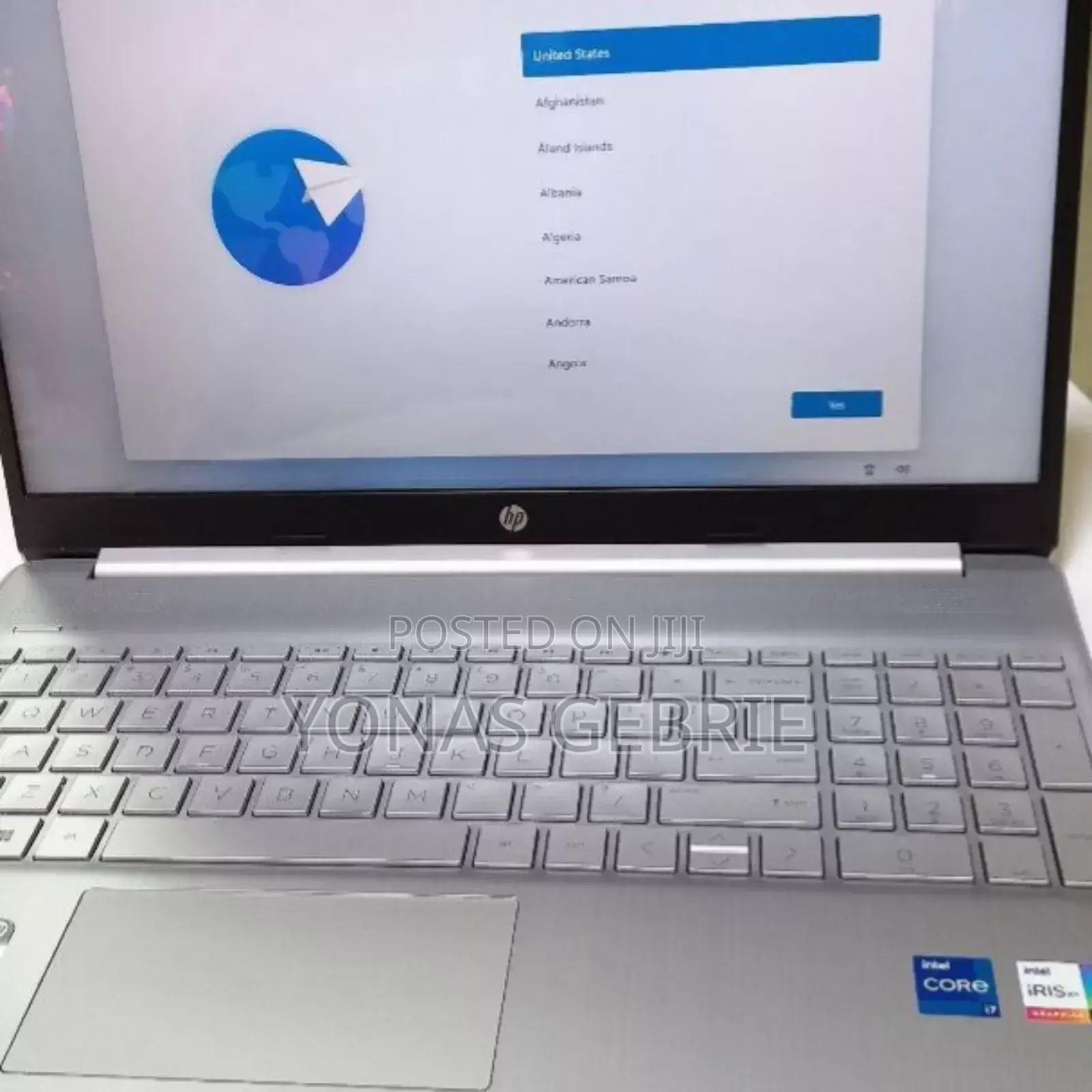 New Laptop HP Stream Notebook 16GB Intel Core I7 SSD 512GB