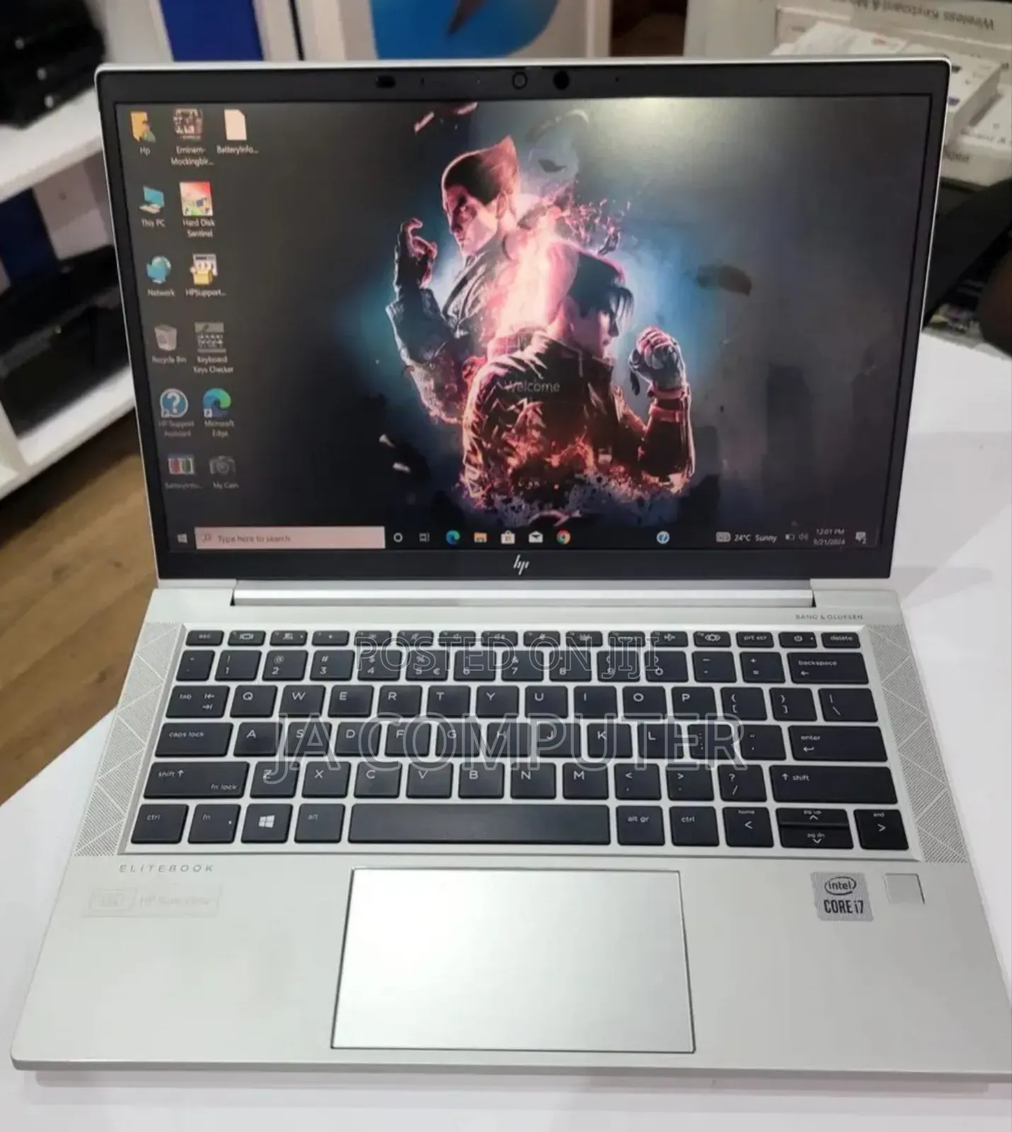 New Laptop HP EliteBook 830 G8 16GB Intel Core I7 SSD 512GB