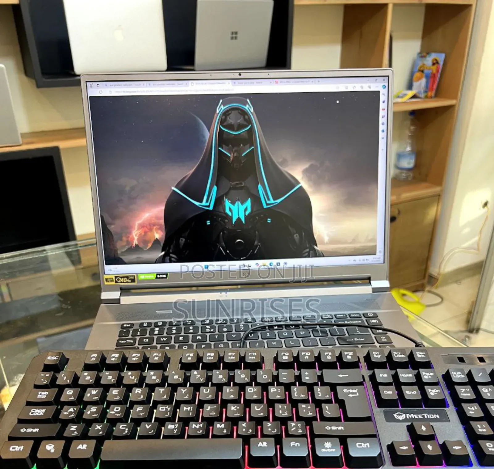 New Laptop Acer Predator Helios 300 16GB Intel Core I7 SSD 2T