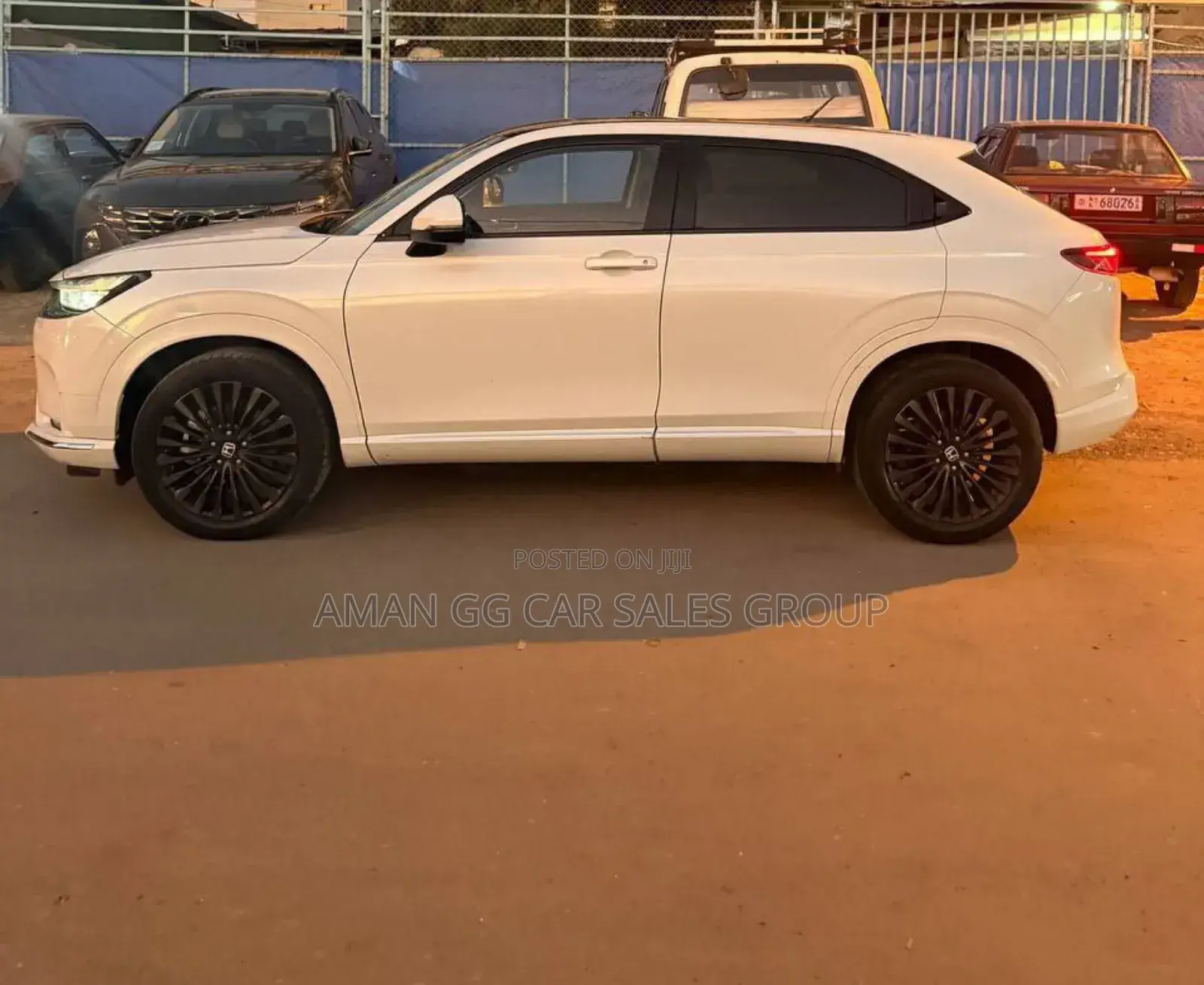 Honda e:NS1 2022 White