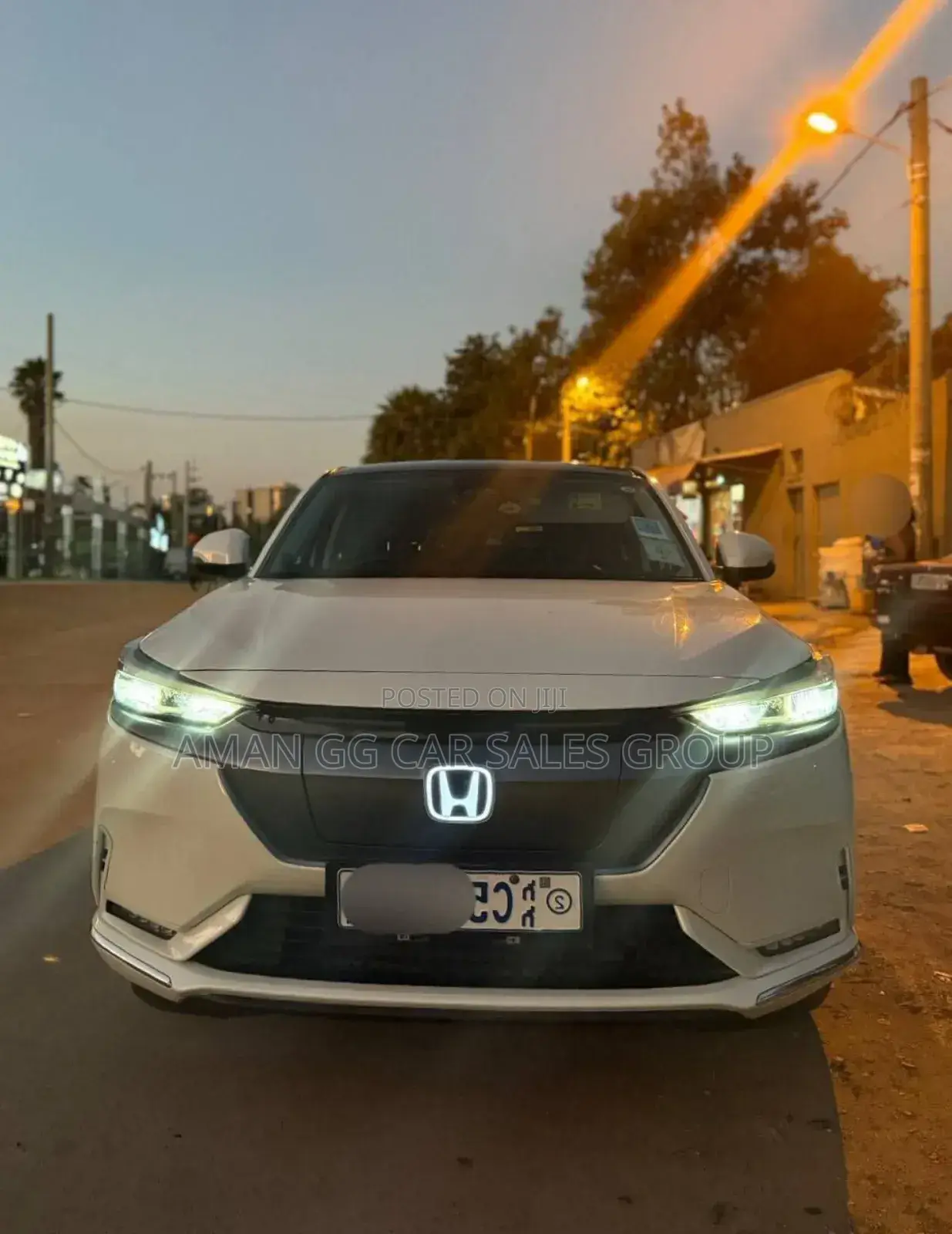 Honda e:NS1 2022 White