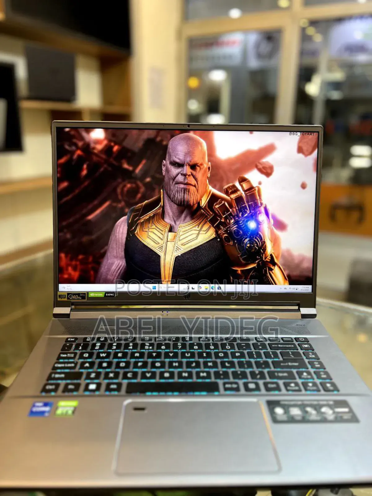 New Laptop Acer Predator Helios 300 16GB Intel Core I7 SSD 2T