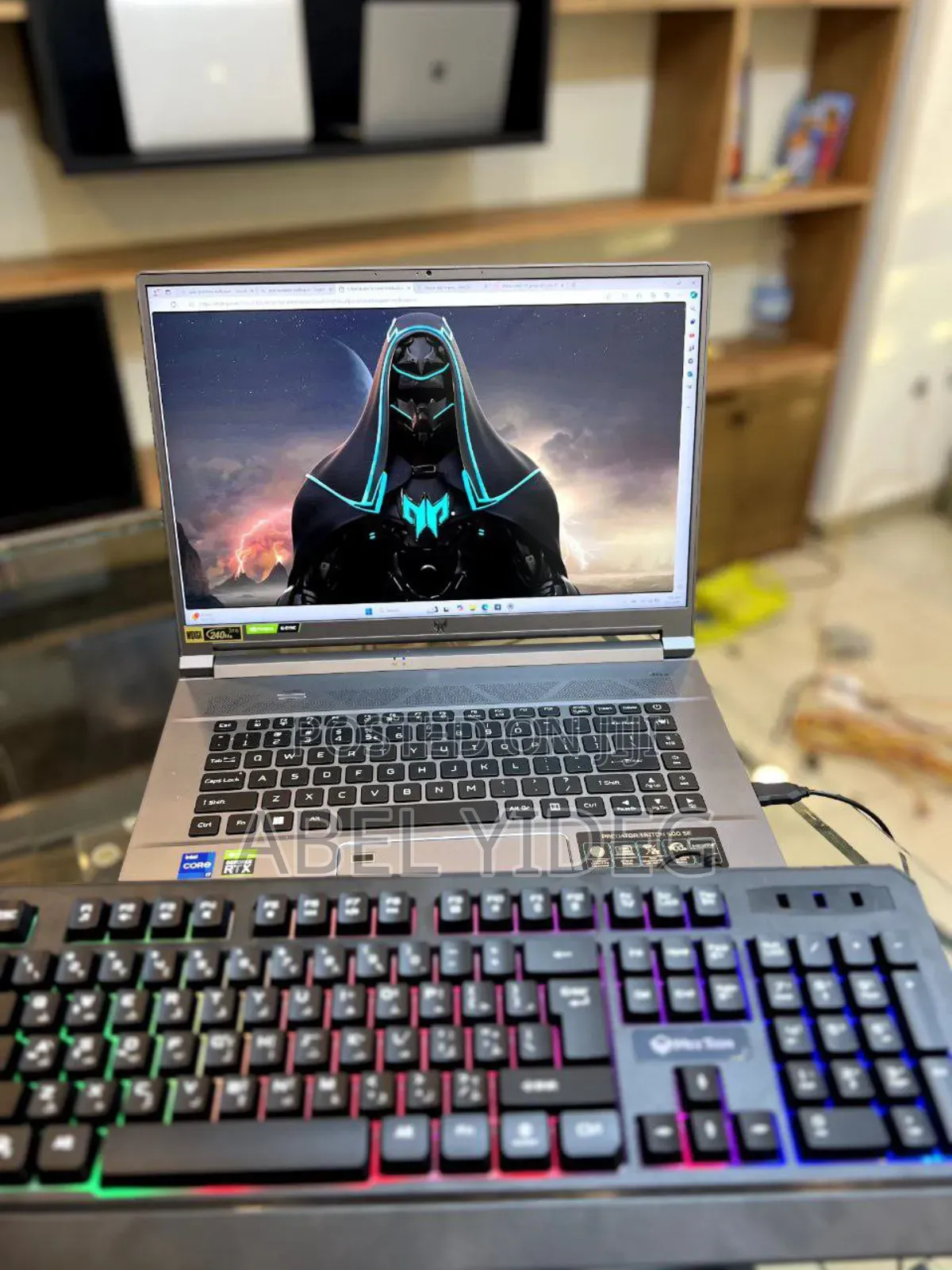 New Laptop Acer Predator Helios 300 16GB Intel Core I7 SSD 2T