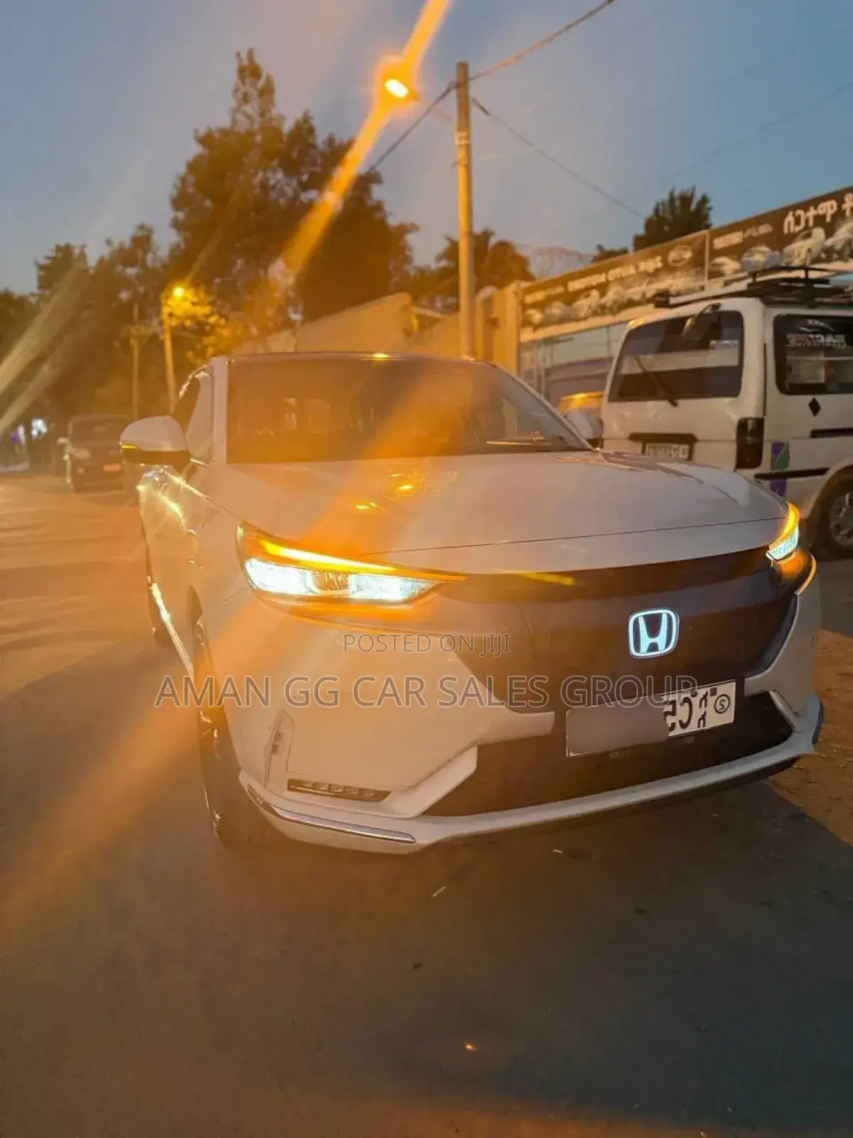 Honda e:NS1 2022 White