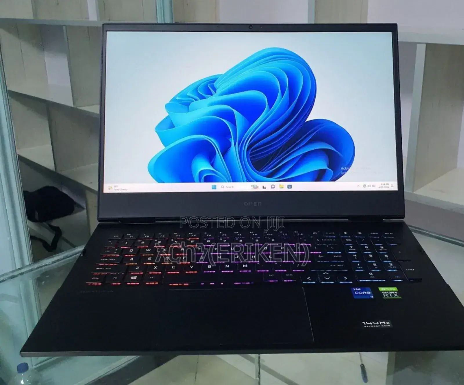 New Laptop HP Omen 16 16GB Intel Core I7 SSD 512GB