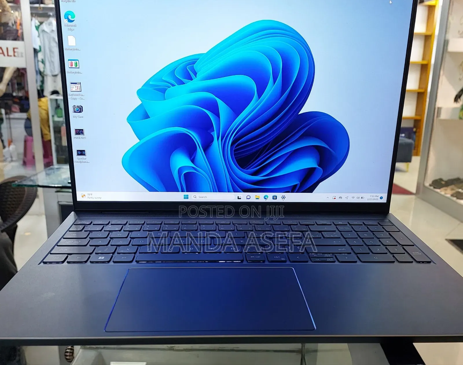 New Laptop Dell 16GB Intel Core I7 SSD 1T