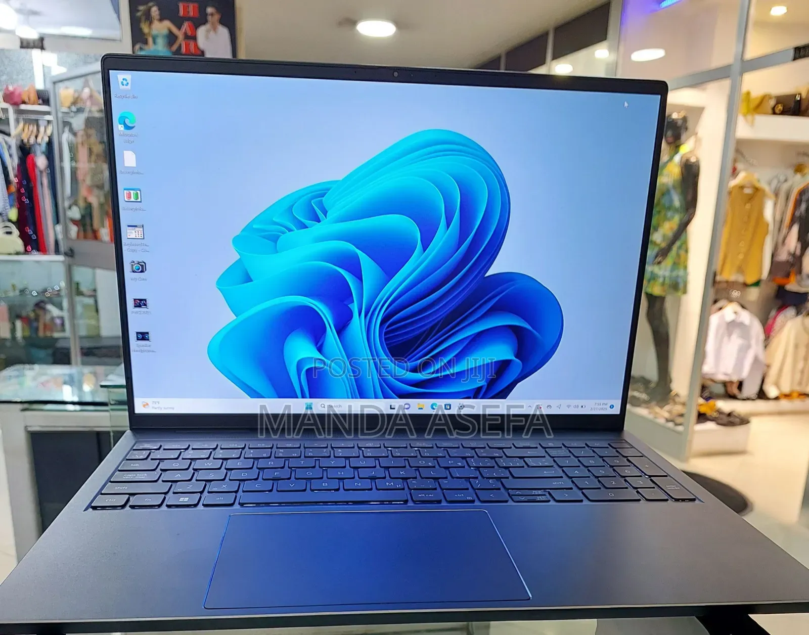 New Laptop Dell 16GB Intel Core I7 SSD 1T