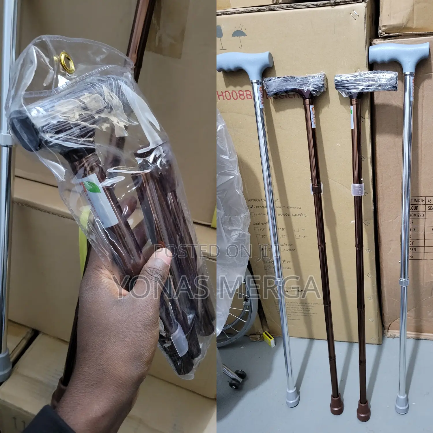 Portable Lightweight :- Walking Stick፮幸manage in Balance