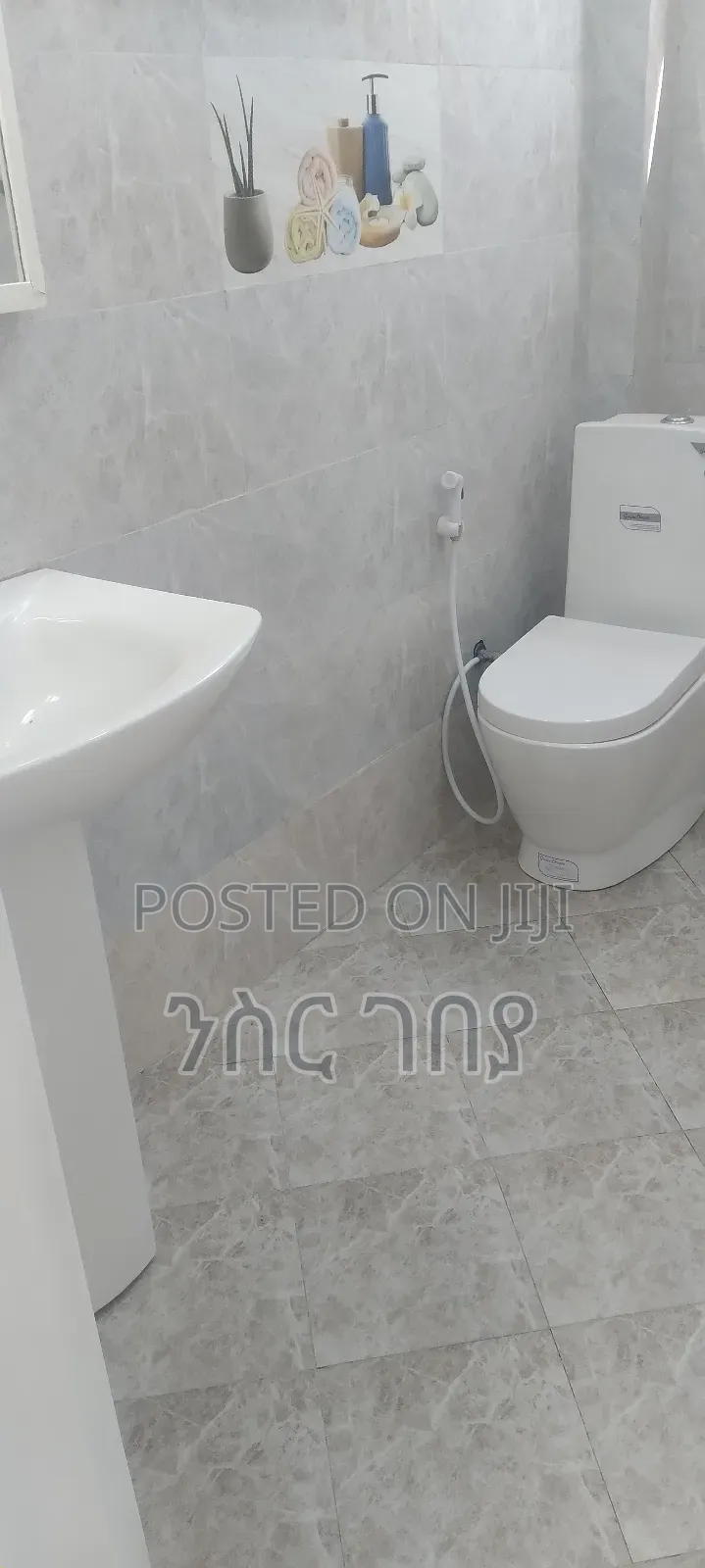 Furnished 3bdrm Condo in Ayat 49, 40/60, Yeka for rent