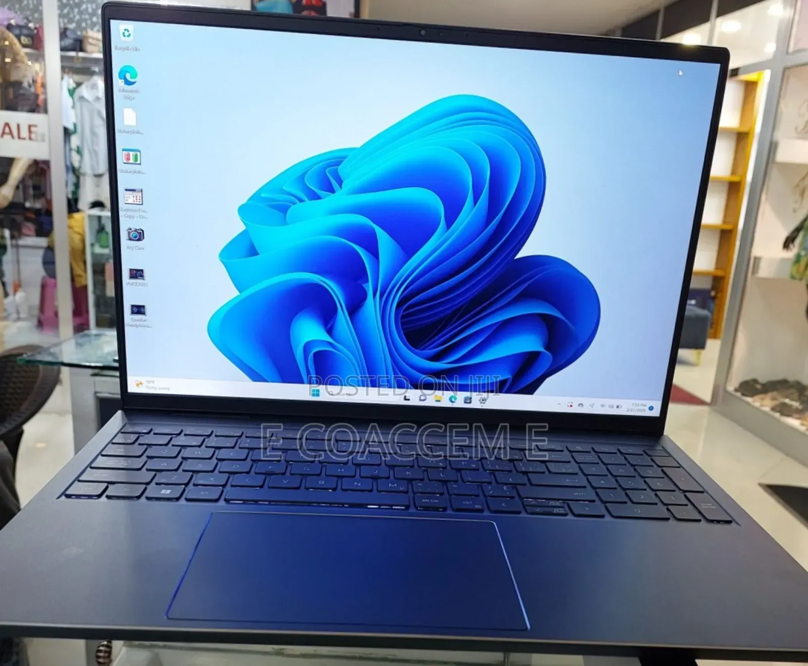 New Laptop Dell 16GB Intel Core I7 SSD 1T