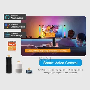 Smart RGB Led Light Bars | Ambient | Youtube | Tiktok