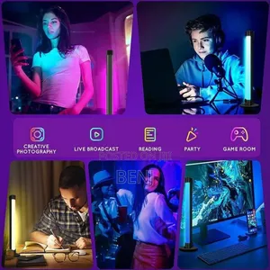 Smart RGB Led Light Bars | Ambient | Youtube | Tiktok