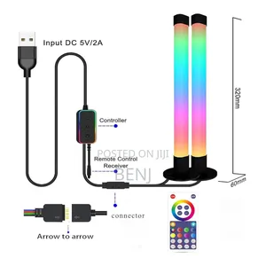 Smart RGB Led Light Bars | Ambient | Youtube | Tiktok