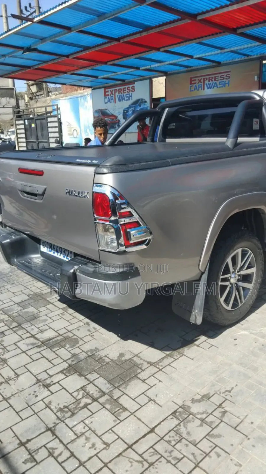 Toyota Hilux 2020 Silver