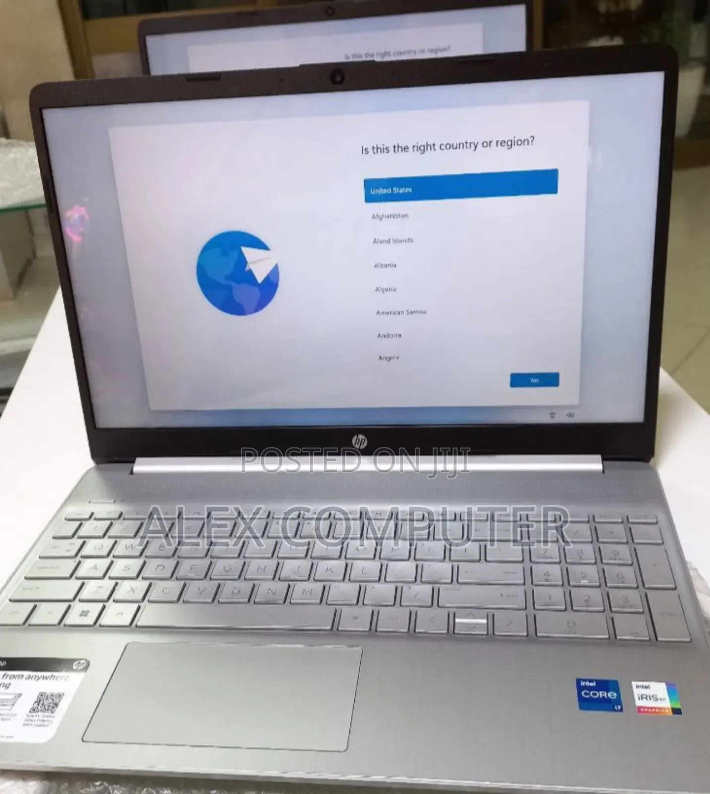 New Laptop HP Stream Notebook 16GB Intel Core I7 SSD 512GB