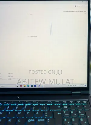 Photo - New Laptop Lenovo Legion 5 16GB Intel Core I7 SSD 1T