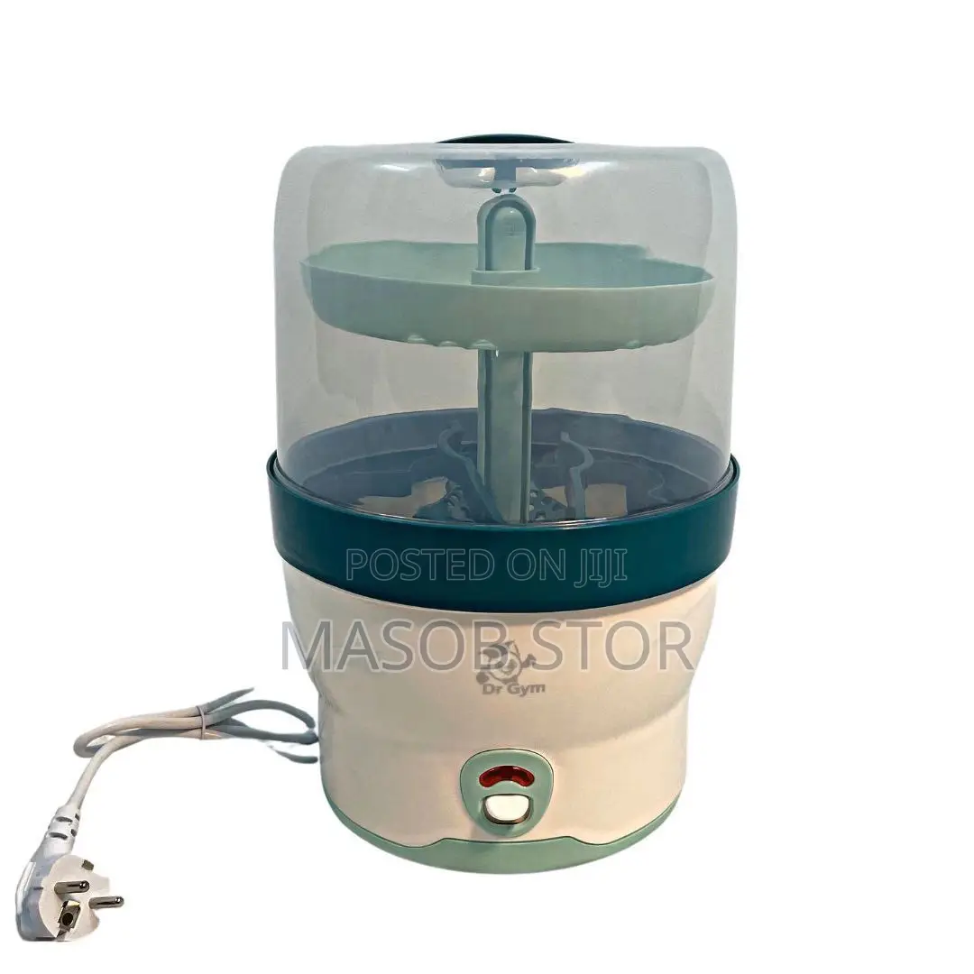 Dr Gym Sterilizer Baby Feeding Bottle ለልጆ ጤንነት ወሳኝ የጡጦ መቀቀያ
