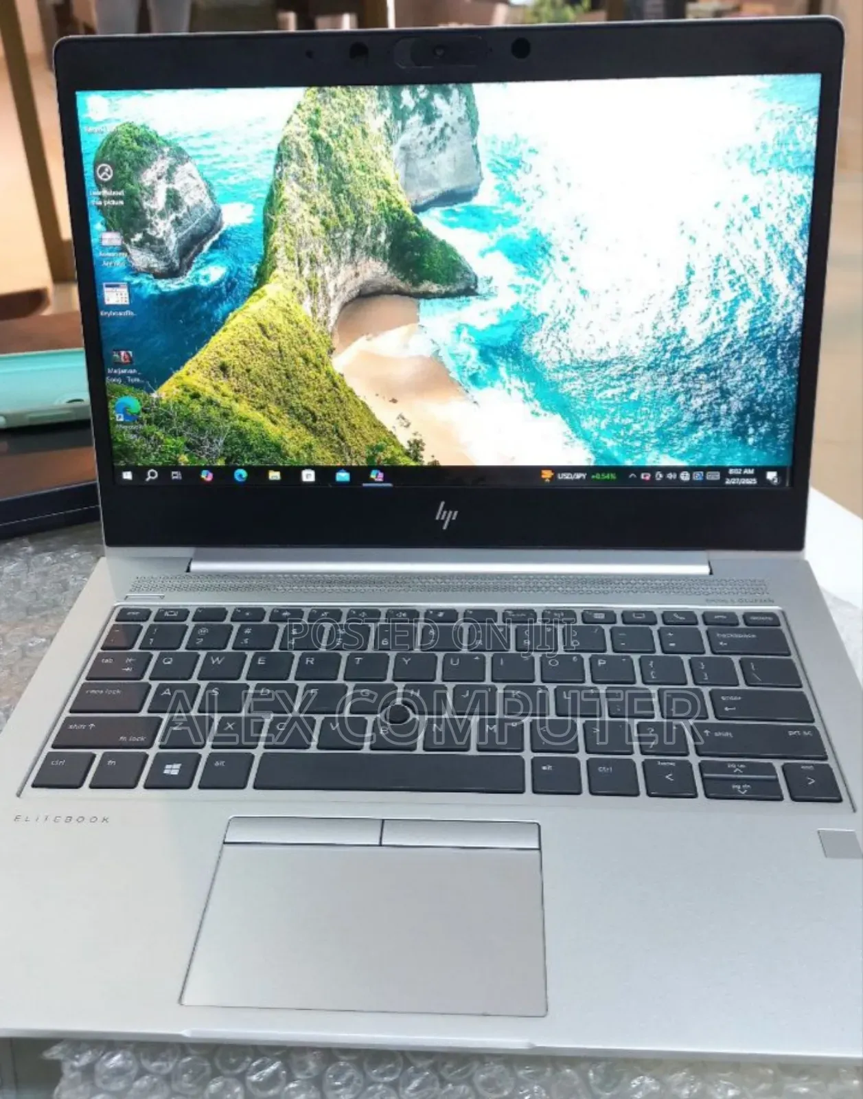 New Laptop HP EliteBook 830 G5 8GB Intel Core I5 SSD 512GB
