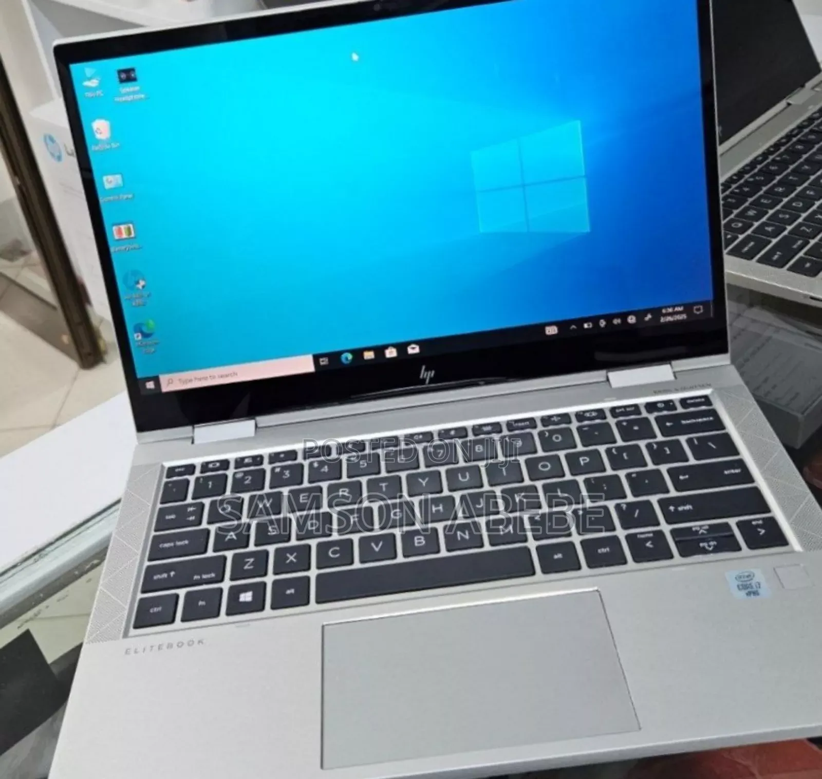 New Laptop HP EliteBook 830 G7 16GB Intel Core I7 SSD 512GB