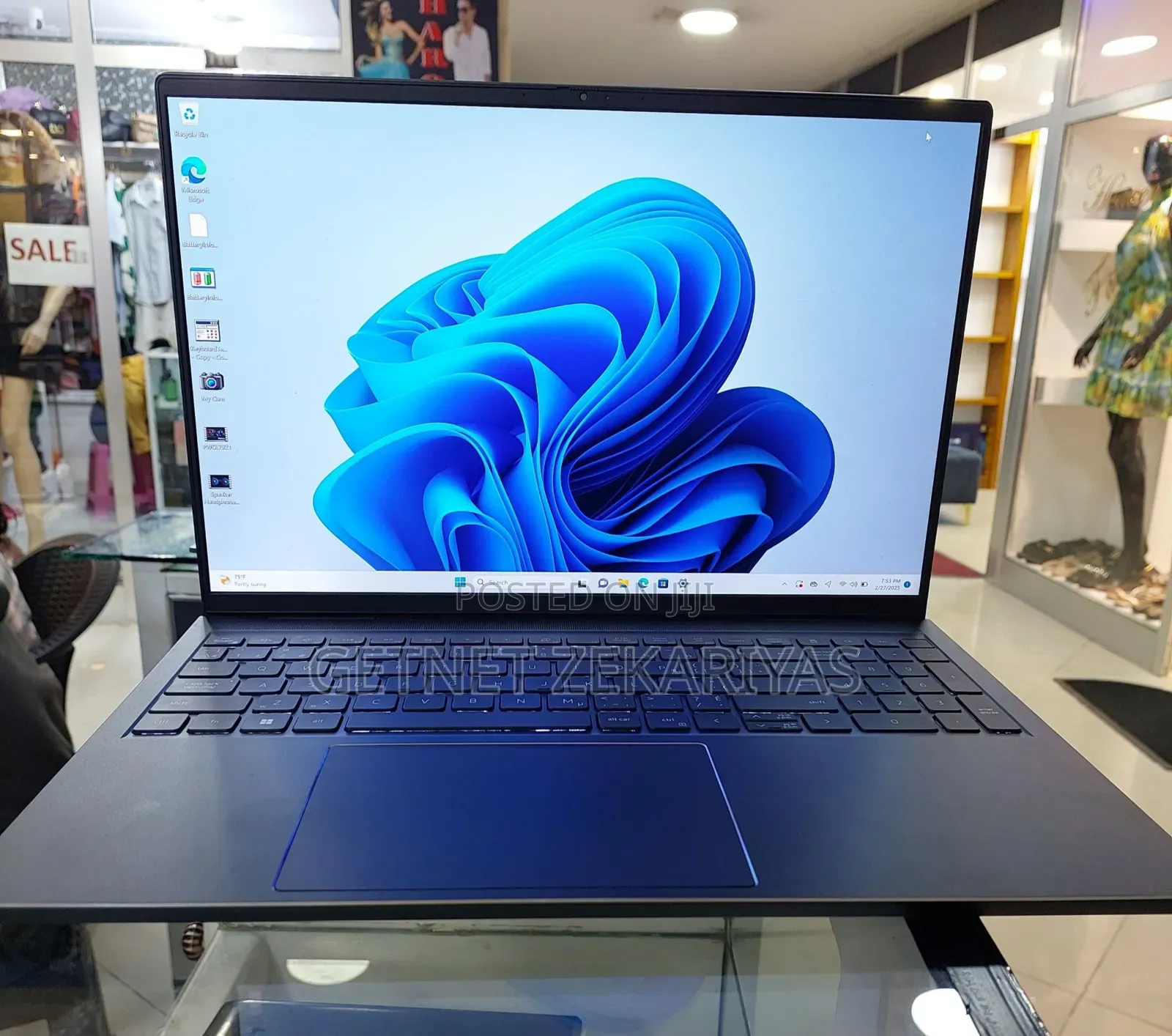 New Laptop Dell Inspiron 15 16GB Intel Core I7 SSD 512GB