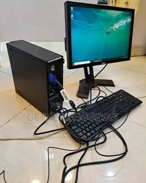 Photo - New Desktop Computer Dell OptiPlex 3020 4GB Intel Core I5 HDD 500GB