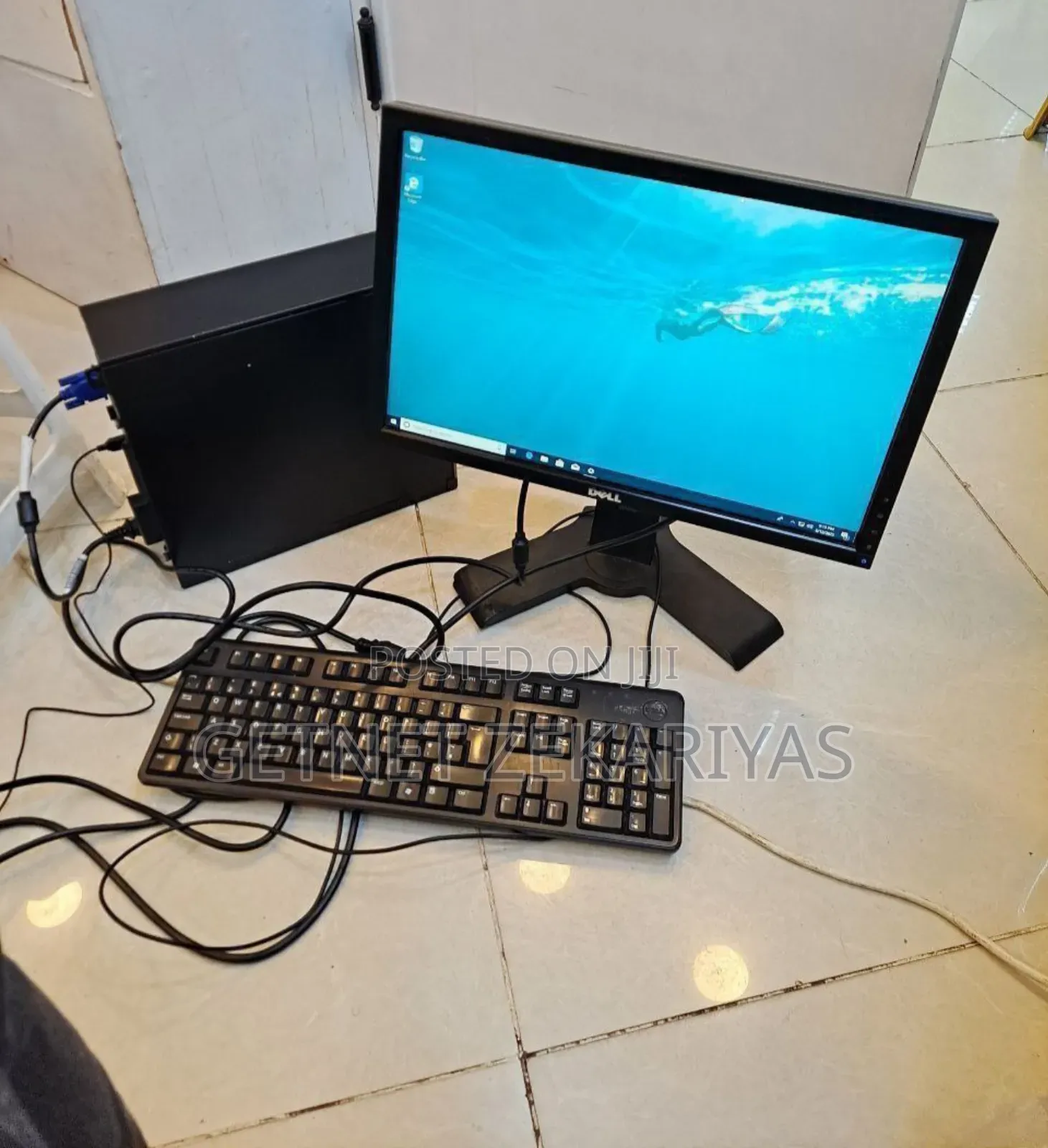 New Desktop Computer Dell OptiPlex 3020 4GB Intel Core I5 HDD 500GB